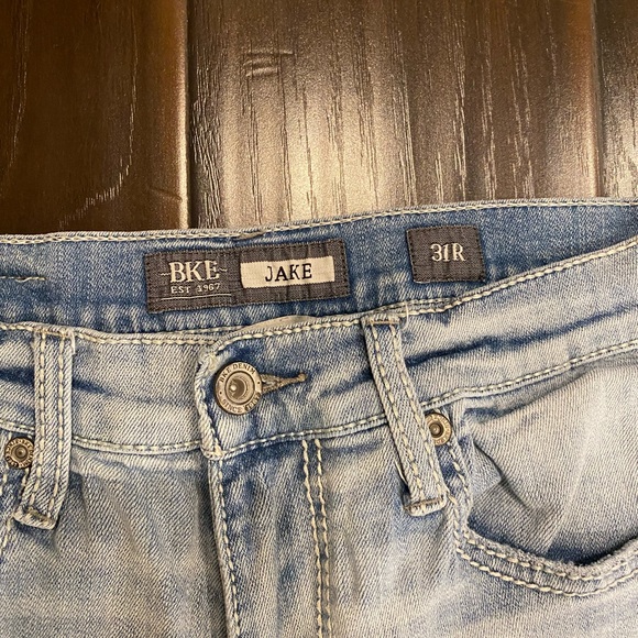 BKE Jake Bootcut Jeans Size 31R - Picture 2 of 10
